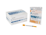Color Code: Orange 1 mL - 28 Gauge 1/2 Inch Needle, Ultra-Thin Wall (Poly Bag)