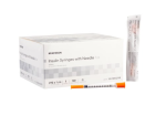 Color Code: Orange 1 mL - 27 Gauge 1/2 Inch Needle, Regular Wall (Peel Pouch)