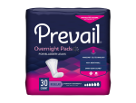 Prevail Bladder Controls Pads Overnight, PVX-120