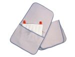 Foam-Filled Terry Cover, Oversize with Pocket, 24.5 x 36 Inch