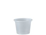 1 oz. Clear Plastic
