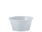 2 oz. Clear Plastic