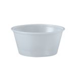 3.25 oz. Clear Plastic