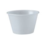 4 oz. Clear Plastic