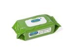 Medline MSC263954H FitRight Aloe Fragrance-Free Wet Wipes, Flip Top Lid