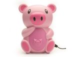 Pink pig pediatric nebulizer