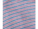 Pink and Blue Stripe Color Swatch