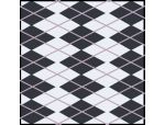 Pink Argyle Swatch