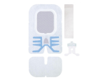 The Plus SorbaView Shield dressing with HubGuard