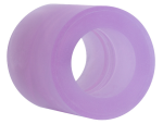 Flexibile Silicone Adapter for PMV 2001 Speaking Valve stretch to fit 22mm. For use w/ circuit or closed suction.