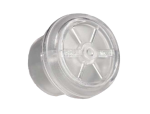 CLEAR Speaking Valve, 15 mm ID - 23mm OD