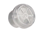 Speaking Valve, Clear - 15 mm ID / 23mm OD 