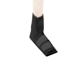 Foot and Ankle Pad, 12.5 x 11 Inch, 3 x 2-Inch Elastic Belt with Velcro, 3- 3.5 x 2-Inch Attachment Tabs