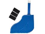 Full Coverage Foot & Ankle Pad, 12.75 x 12.5 Inch, 3- 3 x 10-Inch Elastic Belts with Velcro, 3 x 44-Inch Elastic Belt with Velcro