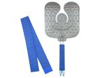 Universal U-Shaped Pad, 10.5 x 11.5 Inch, 3 x 44-Inch Elastic Belt with Velcro