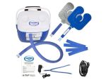 16 Quart Cooling Reservoir, 5 Foot Insulated Tubing, Y-Hose, 2 Universal Therapy Pads with Elastic Belts