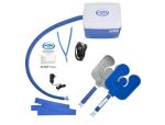 9 Quart Cooling Reservoir, 5 Foot Insulated Tubing, Y-Hose, 2 Universal Therapy Pads with Elastic Belts