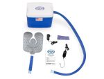 9 Quart Cooling Reservoir, 5 Foot Insulated Tubing, Universal Therapy Pad with Elastic Belt