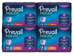 4 packs of 18 count