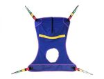 Mesh with Commode Opening, 2X Large - 52 x 43 Inch