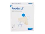Proximel Silicone Foam Dressing with Border, 3x3 Inch, Box of 10