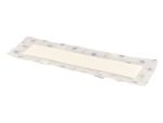 Proximel Silicone Foam Dressing with Border, 4x12 Inch, Single Pad