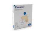 Proximel Silicone Foam Dressing with Border, 6x6 Inch, Box of 5