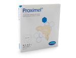 Proximel Silicone Foam Dressing with Border for Sacrum, 9.2x9.2 Inch, Box of 5