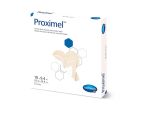 Proximel Silicone Foam Dressing with Border for Heel, 10x9.4 Inch, Box of 5