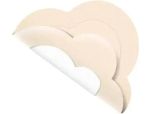 Proximel Silicone Foam Dressing with Border for Sacrum, 6.8x7 Inch, Single Pad