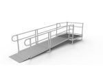 10 Foot Ramp with 4 Foot Platform