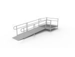 10 Foot Ramp With 5 Foot Platform