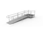 12 Foot Ramp with 5 Foot Platform
