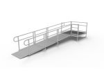 14 Foot Ramp with 5 Foot Platform