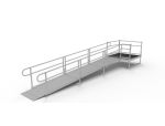 18 Foot Ramp With 5 Foot Platform