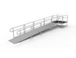 20 Foot Ramp With 5 Foot Platform