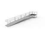 24 Foot Ramp With 5 Foot Platform