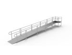 28 Foot Ramp With 4 Foot Platform