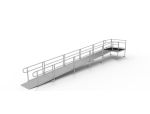 28 Foot Ramp With 5 Foot Platform
