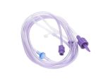 Spike Set with Anti-Free Flow Valve, ENFit Connector and Transition Connector