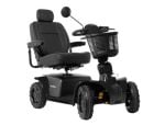 Black scooter