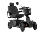 Grey scooter