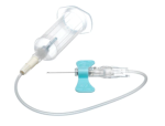 23 Gauge x 3/4 Inch Needle, 12 Inch Tubing with Tube Holder 