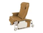 Pyrite, Steel Casters, Drop Arm Bariatric Care Cliner