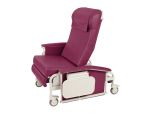 Raspberry, Drop Arm Bariatric Care Cliner