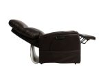 Vinyl Chestnut Recliner