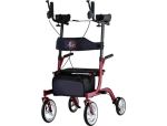 Red rollator