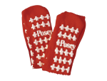Fall Management Slipper Socks Large Red