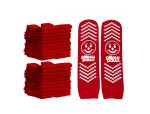 3X-Large - Ankle High - Red
