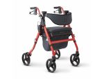 red rollator detail image